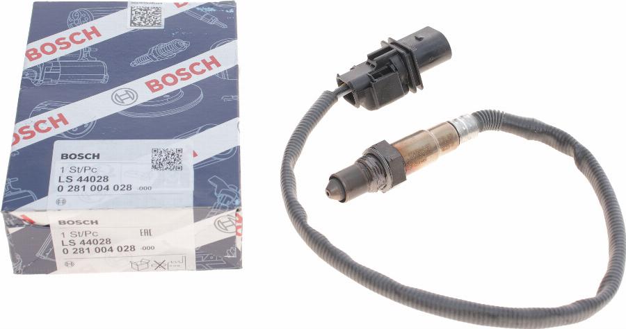 BOSCH 0 281 004 028 - Sonde lambda cwaw.fr