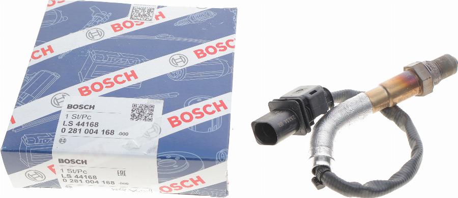 BOSCH 0 281 004 168 - Sonde lambda cwaw.fr