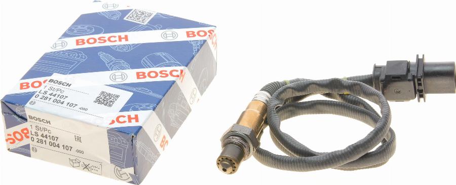 BOSCH 0 281 004 107 - Sonde lambda cwaw.fr