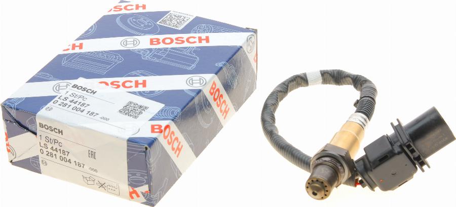 BOSCH 0 281 004 187 - Sonde lambda cwaw.fr