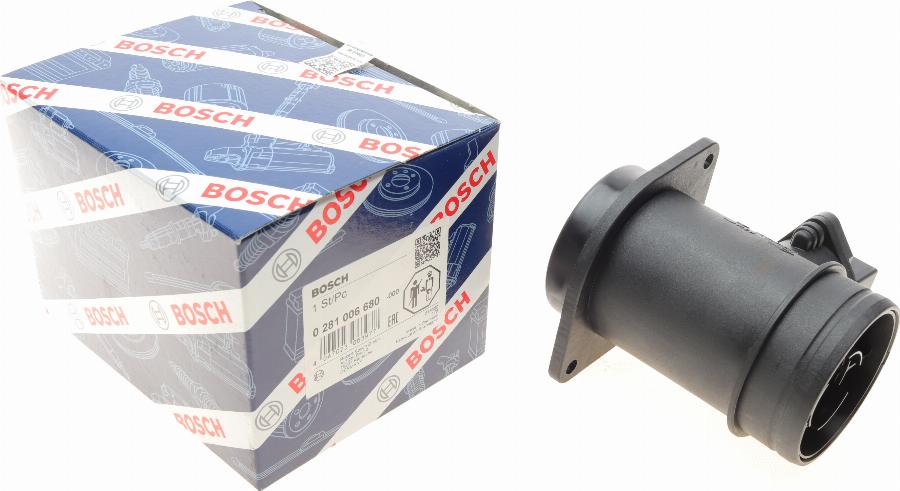 BOSCH 0 281 006 680 - Débitmètre de masse d'air cwaw.fr