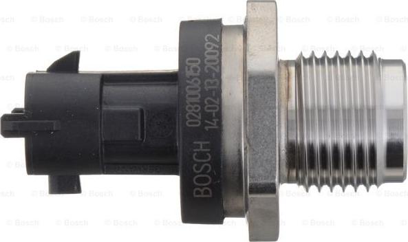 BOSCH 0 281 006 150 - Capteur, pression de carburant cwaw.fr