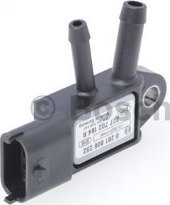 BOSCH 0 281 006 252 - Capteur, pression des gaz échappement cwaw.fr