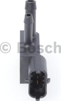 BOSCH 0 281 006 287 - Capteur, pression des gaz échappement cwaw.fr