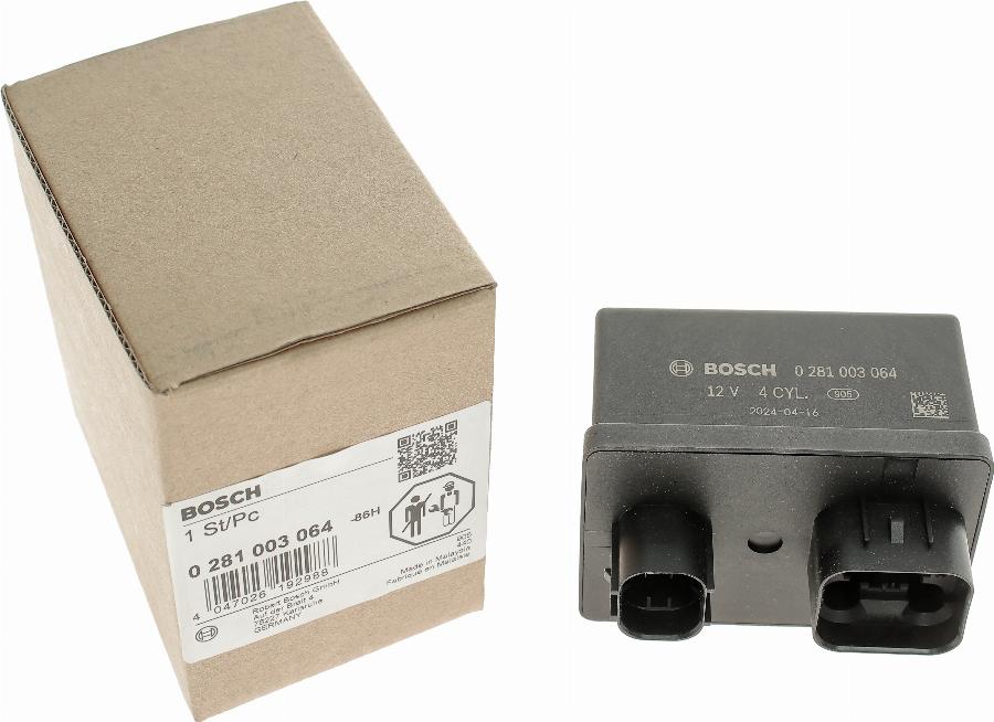 BOSCH 0281003064 - Appareil de commande, temps de préchauffage cwaw.fr