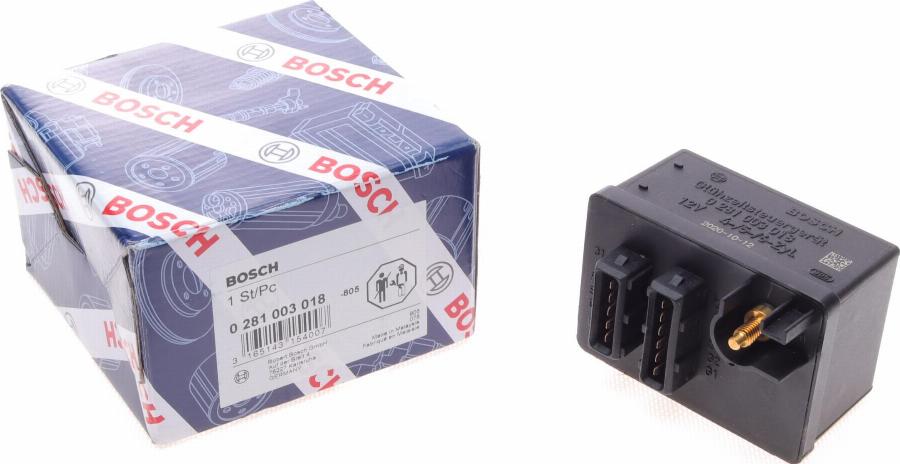 BOSCH 0281003018 - Appareil de commande, temps de préchauffage cwaw.fr