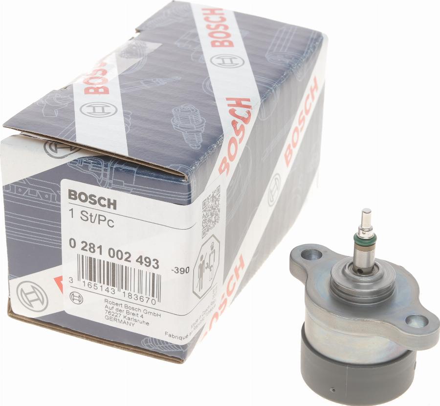 BOSCH 0 281 002 493 - Détendeur, système à rampe commune cwaw.fr