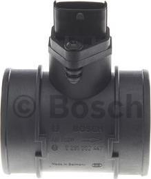 BOSCH 0 281 002 447 - Débitmètre de masse d'air cwaw.fr