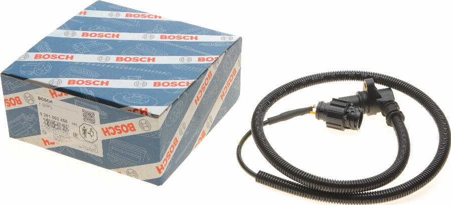 BOSCH 0 281 002 458 - Capteur d'angle, vilebrequin cwaw.fr