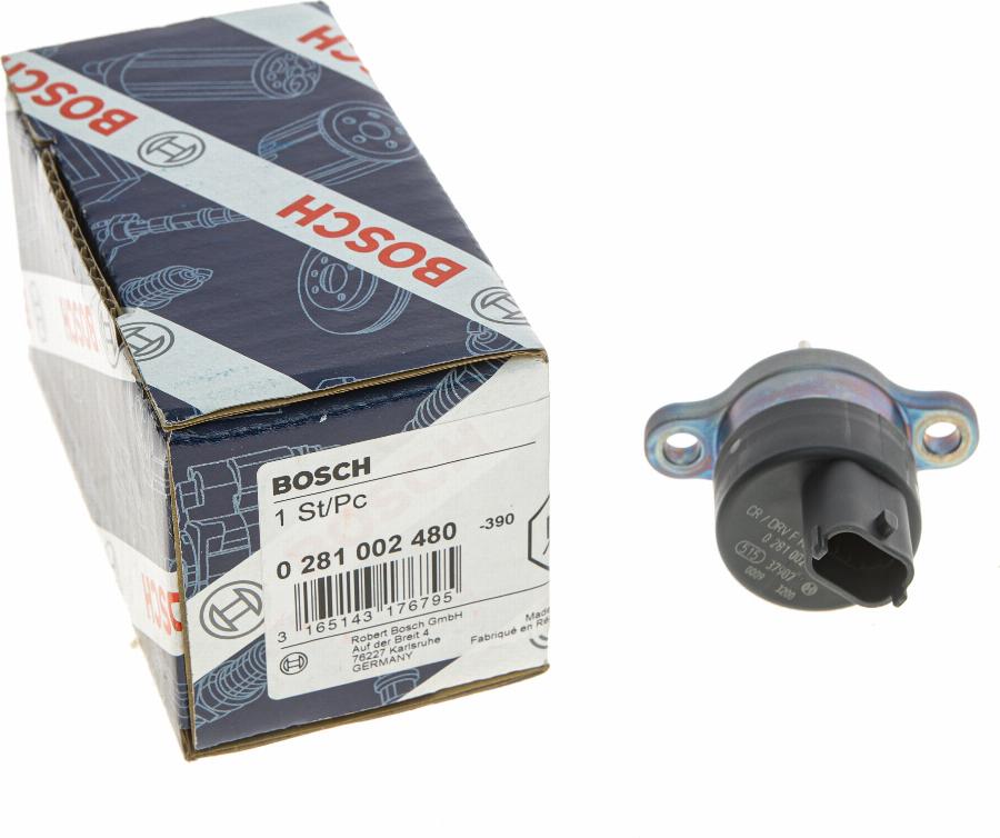 BOSCH 0 281 002 480 - Détendeur, système à rampe commune cwaw.fr