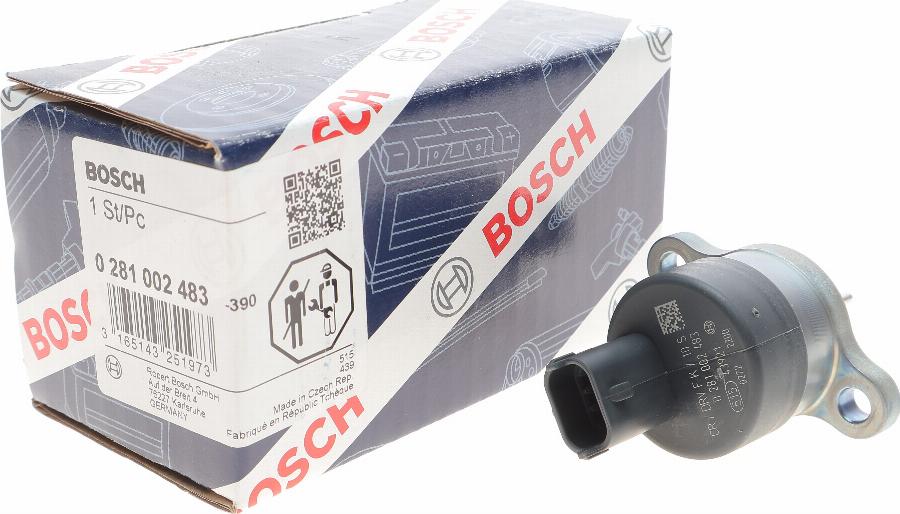 BOSCH 0 281 002 483 - Détendeur, système à rampe commune cwaw.fr