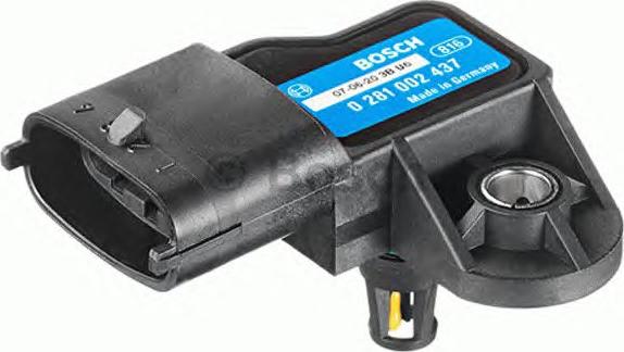 BOSCH 0 281 002 437 - Capteur, température de l'air d'admission cwaw.fr