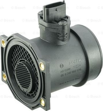 BOSCH 0 281 002 596 - Débitmètre de masse d'air cwaw.fr