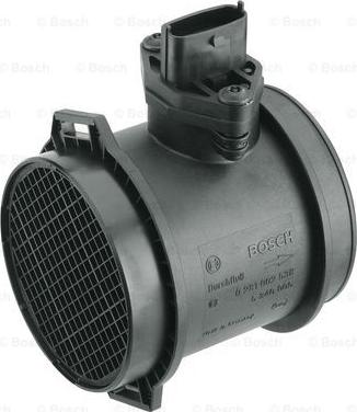 BOSCH 0 281 002 538 - Débitmètre de masse d'air cwaw.fr