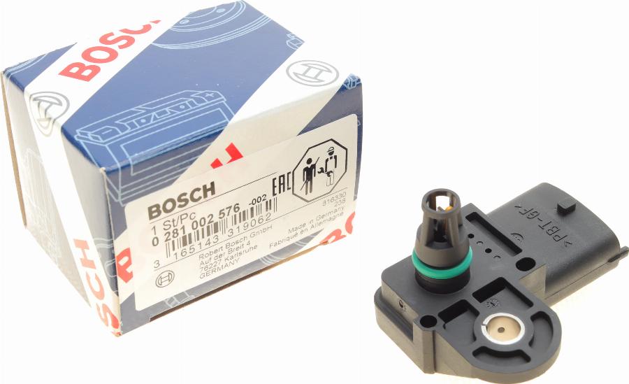 BOSCH 0 281 002 576 - Capteur cwaw.fr