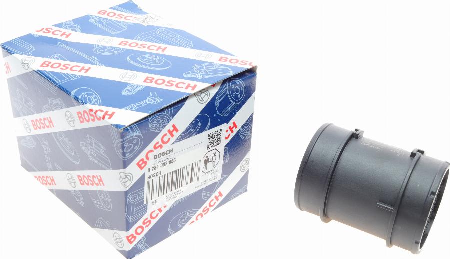 BOSCH 0 281 002 683 - Débitmètre de masse d'air cwaw.fr