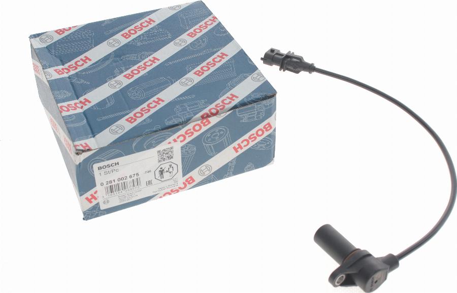 BOSCH 0 281 002 675 - Capteur d'angle, vilebrequin cwaw.fr