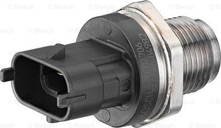 BOSCH 0 281 002 706 - Capteur, pression de carburant cwaw.fr