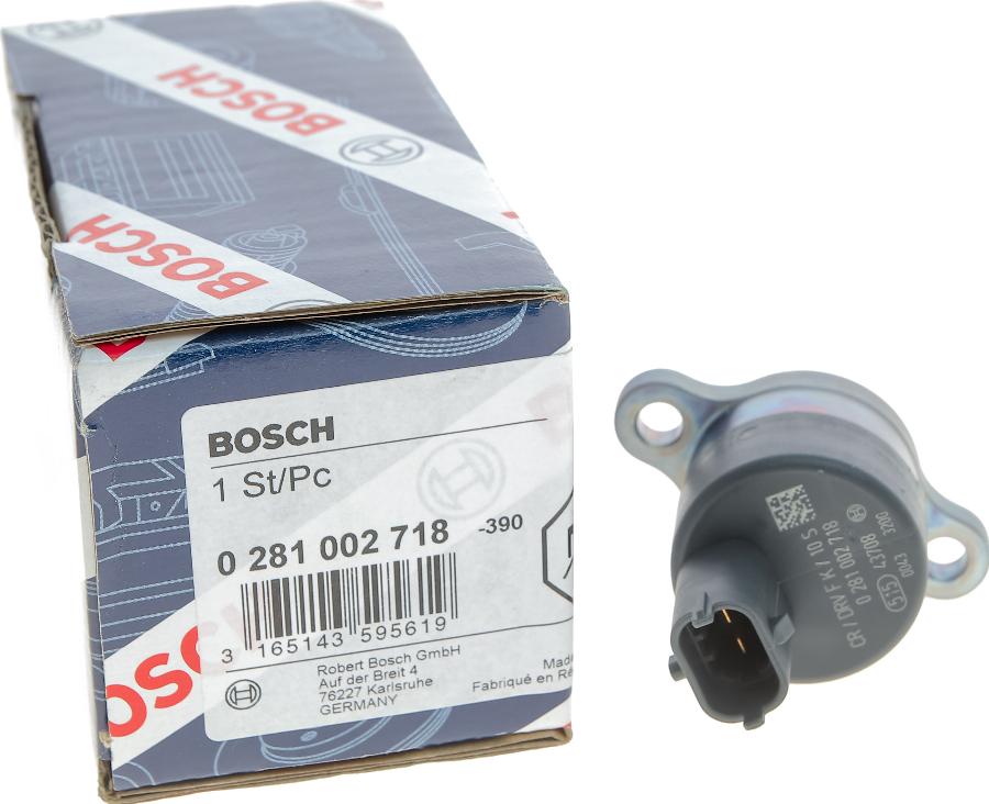 BOSCH 0 281 002 718 - Détendeur, système à rampe commune cwaw.fr