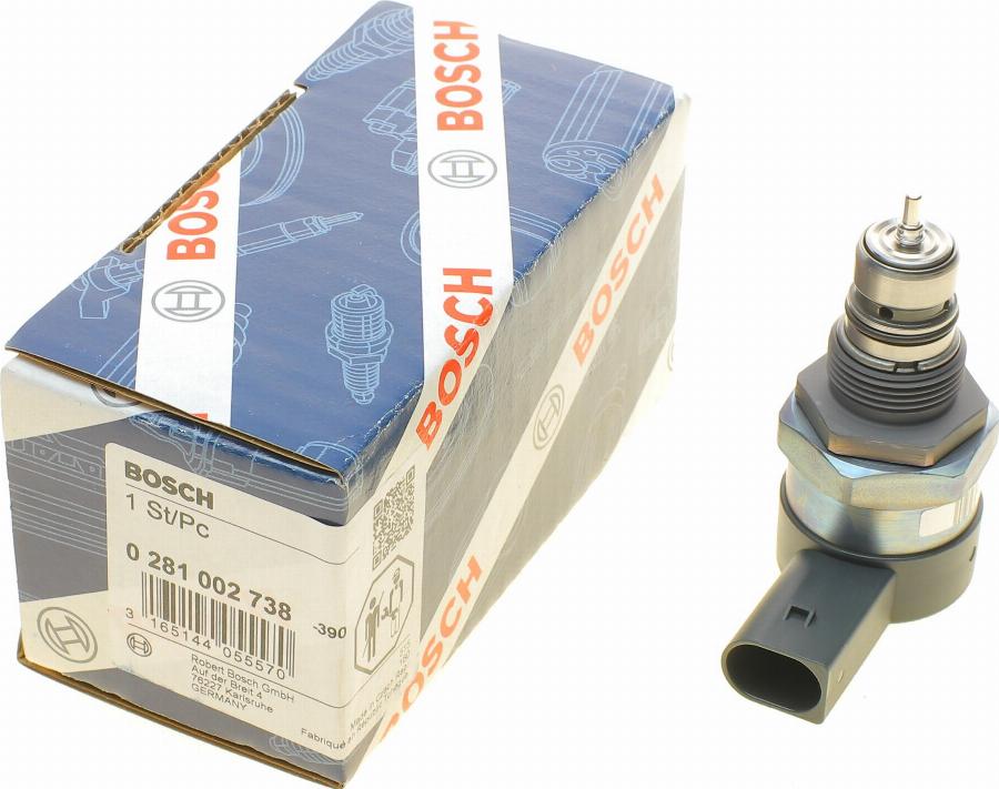 BOSCH 0 281 002 738 - Détendeur, système à rampe commune cwaw.fr