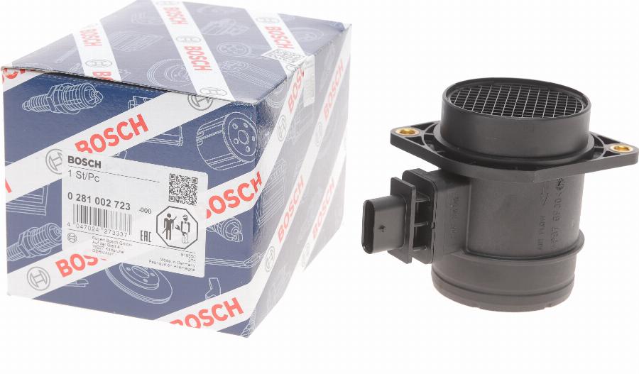 BOSCH 0 281 002 723 - Débitmètre de masse d'air cwaw.fr