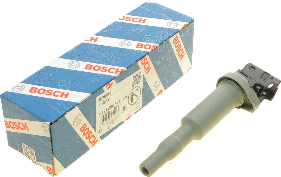 BOSCH 0 221 504 801 - Bobine d'allumage cwaw.fr