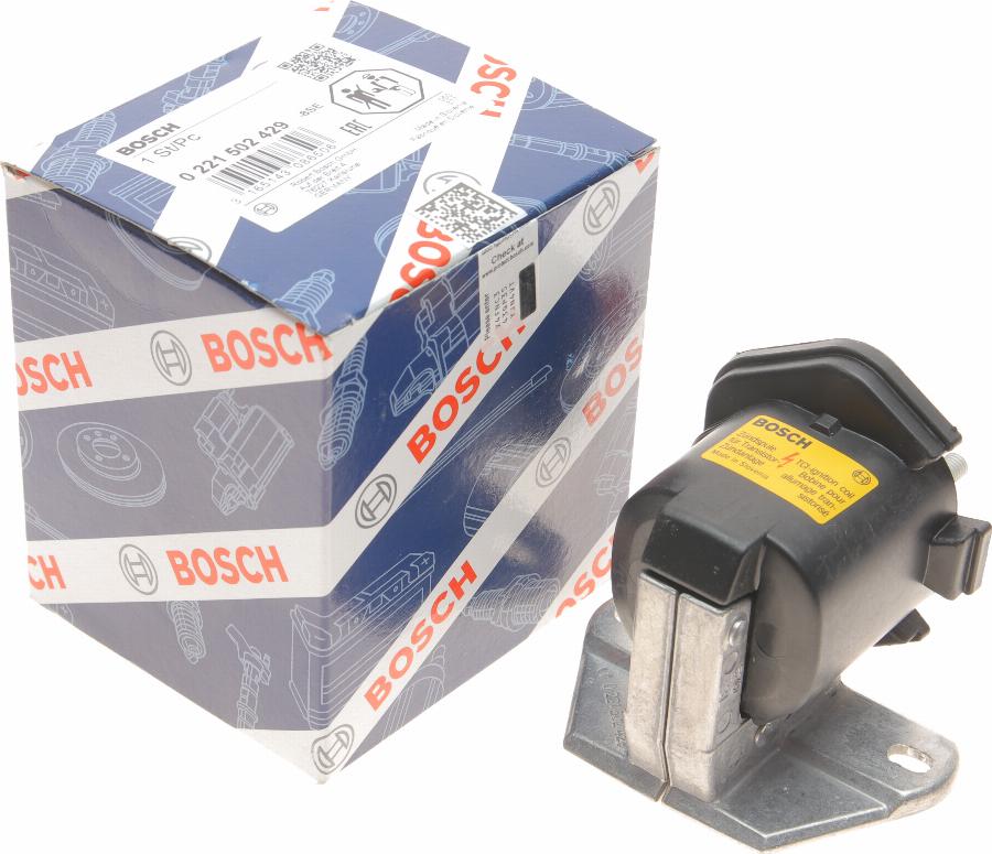 BOSCH 0 221 502 429 - Bobine d'allumage cwaw.fr