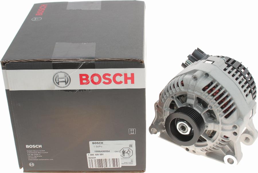 BOSCH 1 986 A00 564 - Alternateur cwaw.fr