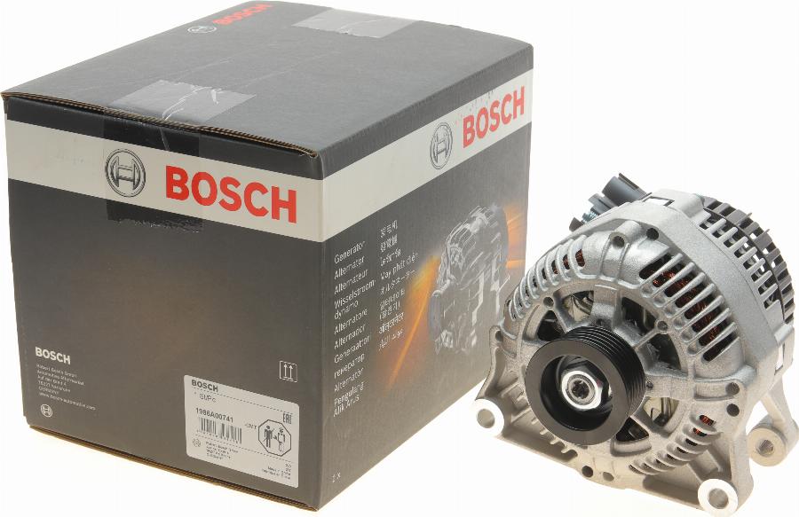 BOSCH 1 986 A00 741 - Alternateur cwaw.fr