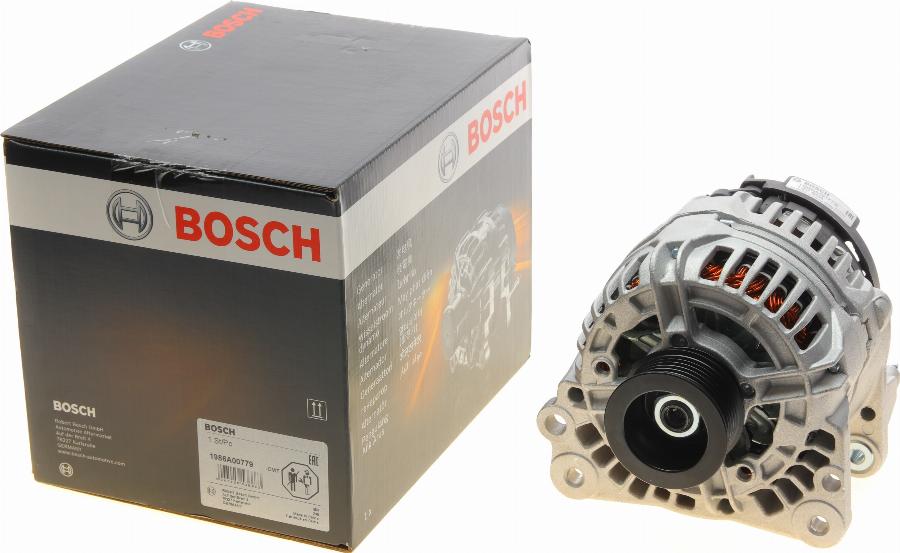 BOSCH 1 986 A00 779 - Alternateur cwaw.fr