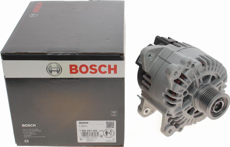 BOSCH 1 986 A01 452 - Alternateur cwaw.fr