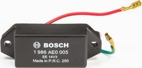 BOSCH 1 986 AE0 005 - Régulateur d'alternateur cwaw.fr