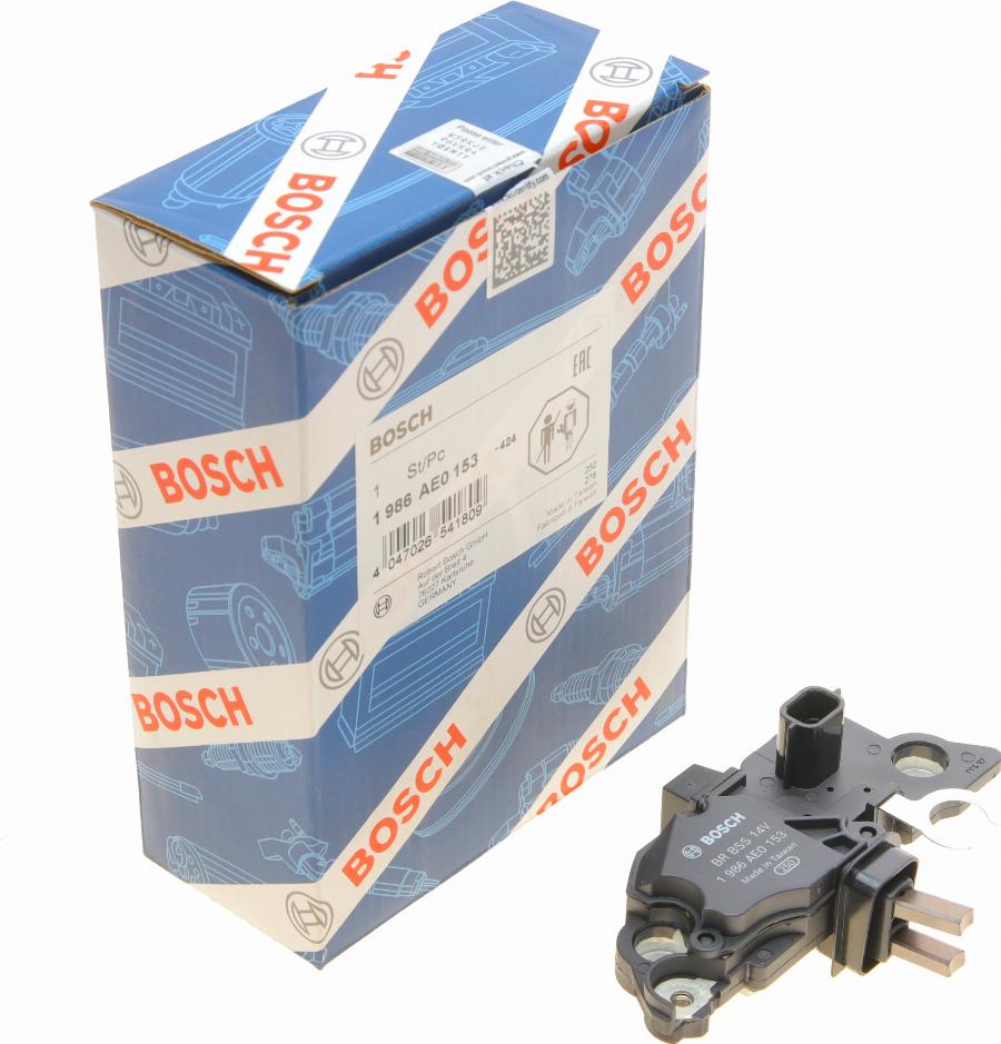 BOSCH 1 986 AE0 153 - Régulateur d'alternateur cwaw.fr