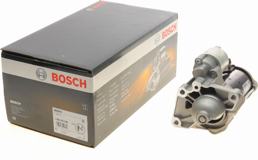 BOSCH 1 986 S00 998 - Démarreur cwaw.fr