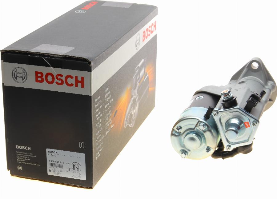 BOSCH 1 986 S00 913 - Démarreur cwaw.fr