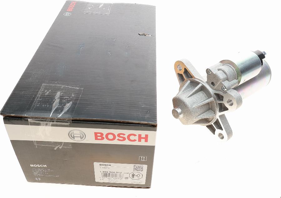 BOSCH 1 986 S00 912 - Démarreur cwaw.fr