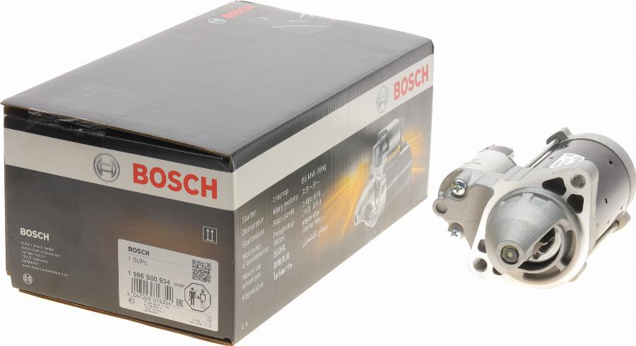 BOSCH 1 986 S00 934 - Démarreur cwaw.fr