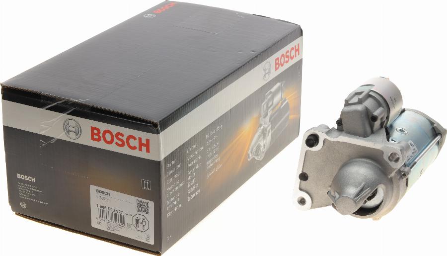 BOSCH 1 986 S00 927 - Démarreur cwaw.fr