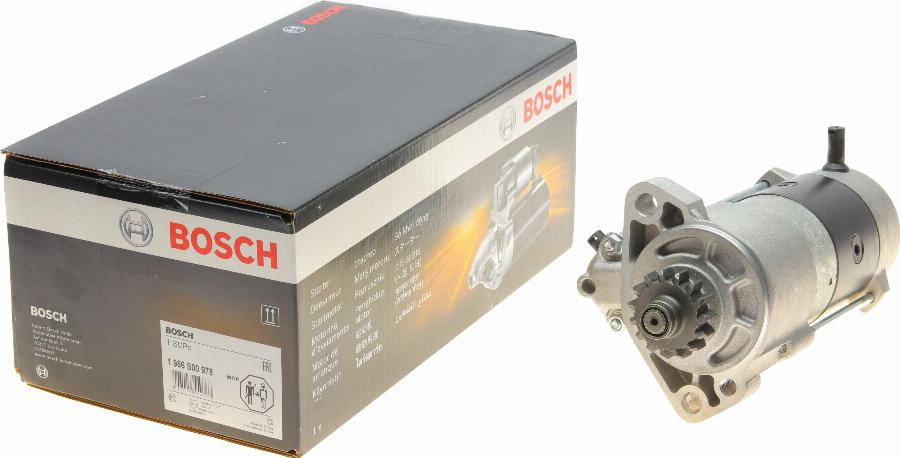 BOSCH 1 986 S00 978 - Démarreur cwaw.fr