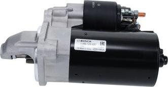 BOSCH 1 986 S00 697 - Démarreur cwaw.fr