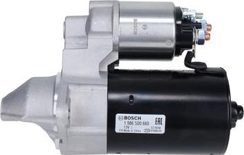 BOSCH 1 986 S00 660 - Démarreur cwaw.fr