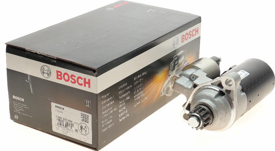 BOSCH 1 986 S00 868 - Démarreur cwaw.fr