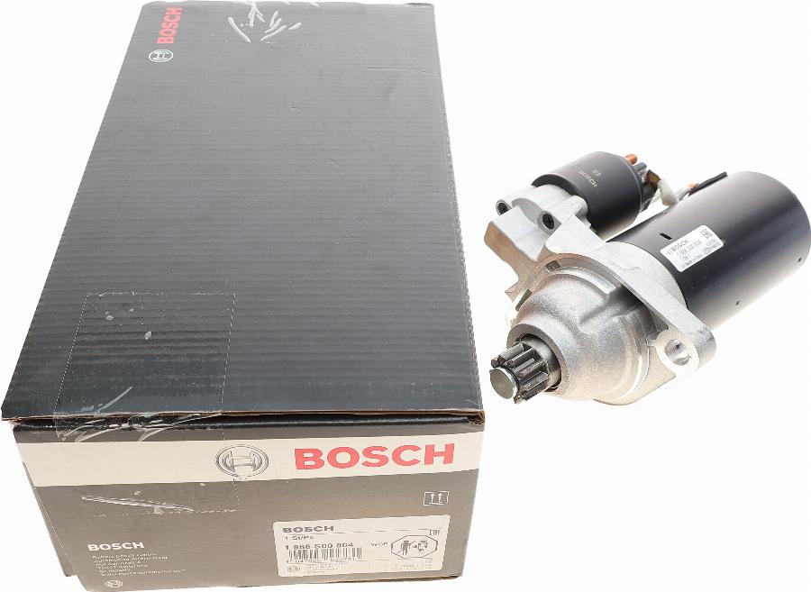 BOSCH 1 986 S00 804 - Démarreur cwaw.fr