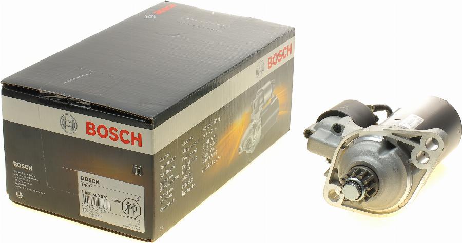 BOSCH 1 986 S00 870 - Démarreur cwaw.fr