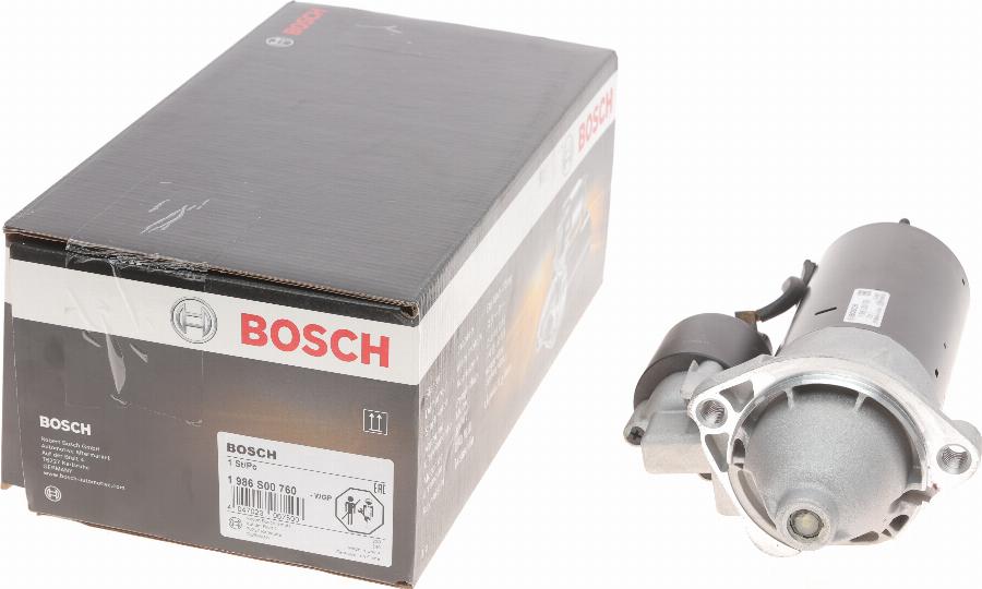 BOSCH 1 986 S00 760 - Démarreur cwaw.fr