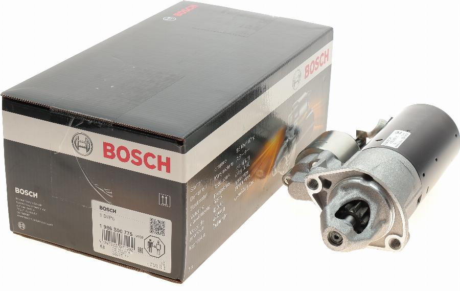 BOSCH 1 986 S00 775 - Démarreur cwaw.fr