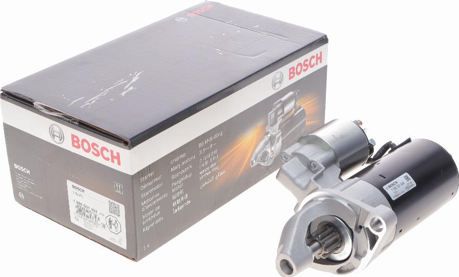 BOSCH 1 986 S01 404 - Démarreur cwaw.fr