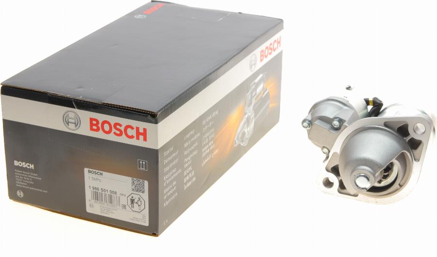 BOSCH 1 986 S01 008 - Démarreur cwaw.fr