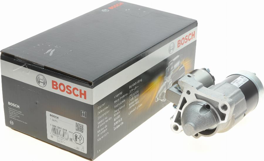 BOSCH 1 986 S01 019 - Démarreur cwaw.fr