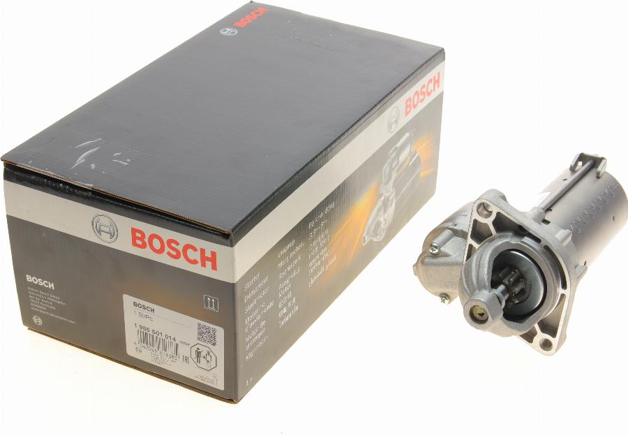 BOSCH 1 986 S01 014 - Démarreur cwaw.fr